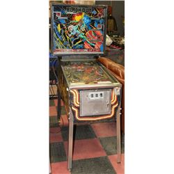 BLACKOUT BY WILLIANS PINBALL MACHINE 80'S