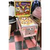 Image 1 : WILLIAMS PHEONIX PINBALL MACHINE