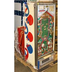 GRID IRON PINBALL FIELD ONLY - PARTS ONLY