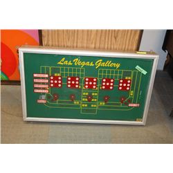 VINTAGE LAS VEGAS GALLERY ARCADE GAME