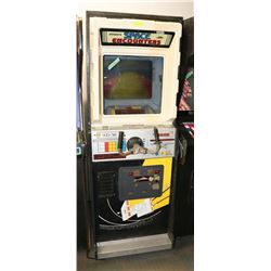 VINTAGE MIDWAY SPACE ENCOUNTERS ARCADE GAME