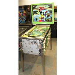 CAPERSVILLE 1960s PINBALL MACHINE