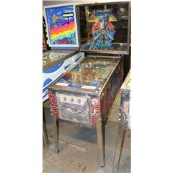 XENON BY BALLY 1980s PINBALL MACHINE