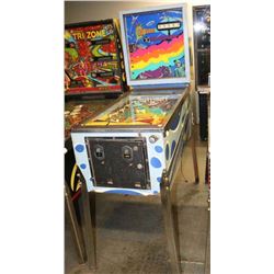 ON BEAM 1960s BY BALLY PINBALL MACHINE