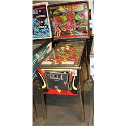 TRIZONE BY WILLIAMS PINBALL MACHINE
