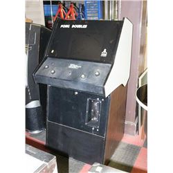 1970s PONG DOUBLES BY ATARI