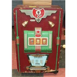 ANTIQUE SLOT MACHINE
