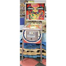 SWINGER WILLIAMS 1970s ARCADE GAME