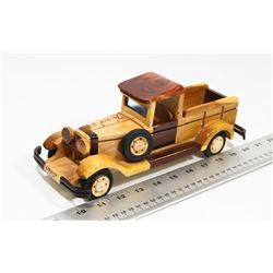 WOOD HAND MADE 1937 FORD PICK UP