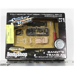 1:54 SMOKEY AND THE BANDIT DIE CAST KIT