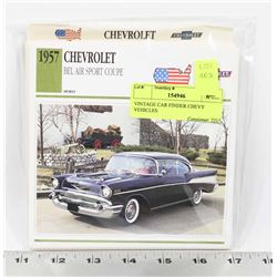 VINTAGE CAR FINDER CHEVY VEHICLES