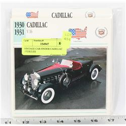 VINTAGE CAR FINDER CADILLAC VEHICLES