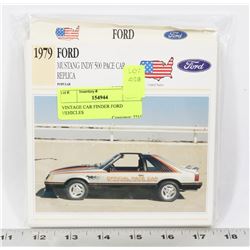 VINTAGE CAR FINDER FORD VEHICLES