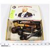 Image 1 : VINTAGE CIGAR BOX WITH 8 CIGAR PIPES