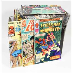 BOX OF COLLECTORS COMICS