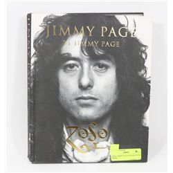 RARE JIMMY PAGE ZOSO HARDCOVER BOOK