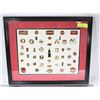 Image 1 : OFFICIAL OLYMPIC COCA COLA FRAMED LAPEL PINS