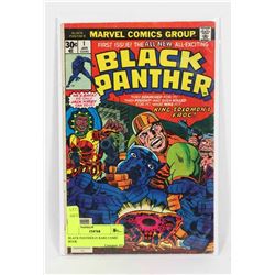 BLACK PANTHER #1 RARE COMIC BOOK