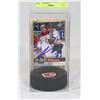 Image 1 : SEAN MONAHAN AUTOGRAPHED CARD WITH PUCK