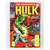 Image 1 : THE INCREDIBLE HULK 12 CENT #108 COMIC BOOK.
