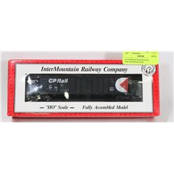 INTER MOUNTAIN HO SCALE CP RAIL BATHTUB COAL
