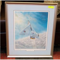 GHOST FLIGHTOF RL206, FRAMED