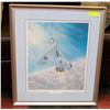 Image 1 : GHOST FLIGHTOF RL206, FRAMED