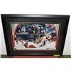 Image 1 : OILERS CELEBRATING GOAL FRAMED PHOTO.