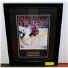 Image 1 : TAYLOR HALL EDMONTON OILERS SIGNED PHOTO.
