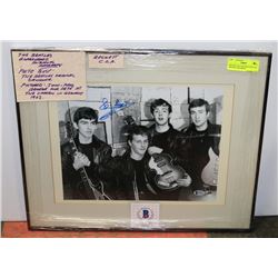 THE BEATLES, PETE BEST-BEATLES ORIGINAL DRUMMER