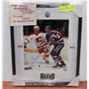 Image 1 : JARI KURRI AUTOGRAPHED FRAMED PHOTO