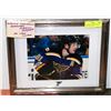 VLADIMIR TARASENKO FRAMED AND SIGNED PHOTO