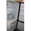 Image 3 : SAMSUNG BOTTOM FREEZER BLACK FRIDGE.