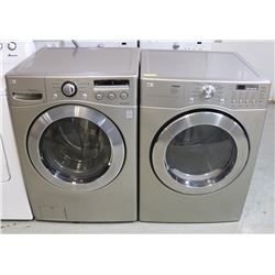 LG WASHER AND DRYER SET