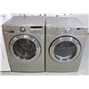 LG WASHER AND DRYER SET