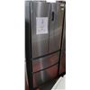 HAIER 15 CUFT FRENCH DOOR 2 DRAWER FRIDGE.