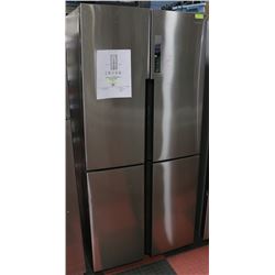 HAIER 16.4CUFT QUAD DOOR FRIDGE BOTTOM FREEZER