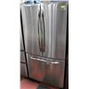GE BOTTOM FREEZER FRENCH DOOR STAINLESS STEEL