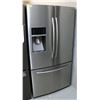 SAMSUNG STAINLESS STEEL FRIDGE