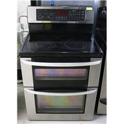 LG DOUBLE DOOR STOVE(NO SELF CLEAN)