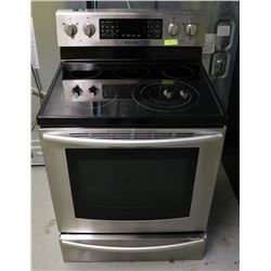 SAMSUNG STAINLESS STEEL STOVE