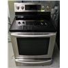 SAMSUNG STAINLESS STEEL STOVE