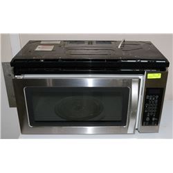 WHIRLPOOL OVER THE RANGE MICROWAVE