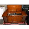 GARRARD RECORD PLAYER IN CABINET, VIKING BY EATON