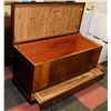 THE HONDERICH FURNITURE CEDAR CHEST