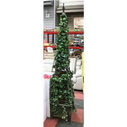 APPROXIMATELY 8' HIGH ARTIFICIAL PLANT TRELIS