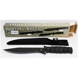 NEW 12" HUNTING KNIFE WITH SHEATH
