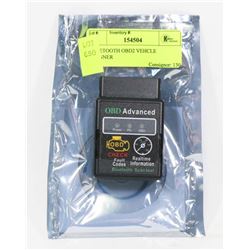 BLUETOOTH OBDII VEHCLE SCANNER