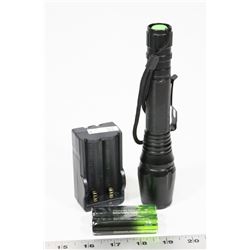 6000 LUMEN TACTICAL ALL METAL LED FLASHLIGHT WITH