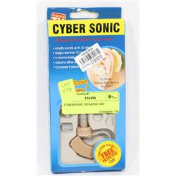 CYBERSONIC HEARING AID